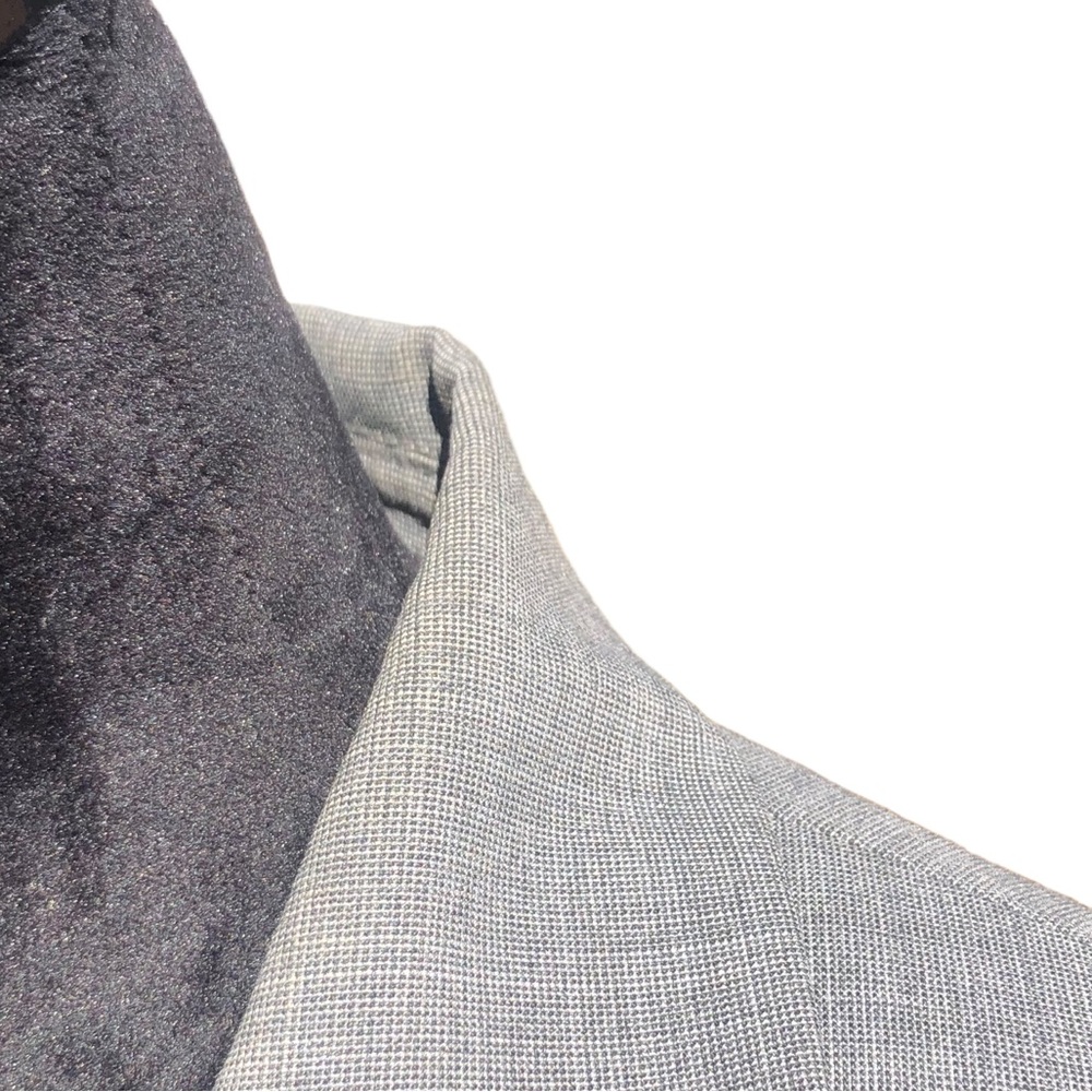 Alex Maria Pale Gray Career Blazer size 6 - Picture 4 of 10